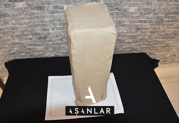 FIRSAT 9 kg Beyaz Şamutlu Vakum (Şamutlu Çamur)