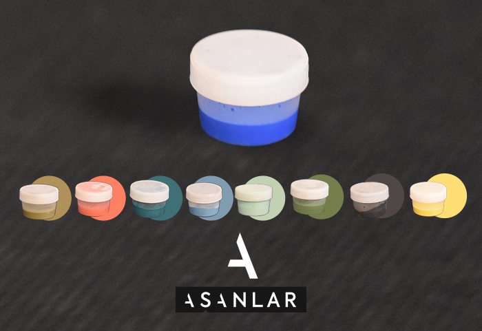 SERAMİK VE ÇİNİ SIR ALTI BOYASI 40 gr. MAVİ BOYAMA